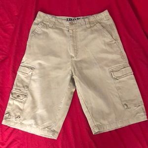 Tan Cargo shorts in good condition